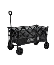 【初めまして】Coleman アウトドア用品 アウトドアワゴンNXメッシュ（ジェットブラック）（アウトドアグッズ