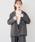 mil（ミル）の「ダブルブレストジャケット【588243】（テーラードジャケット・S）」