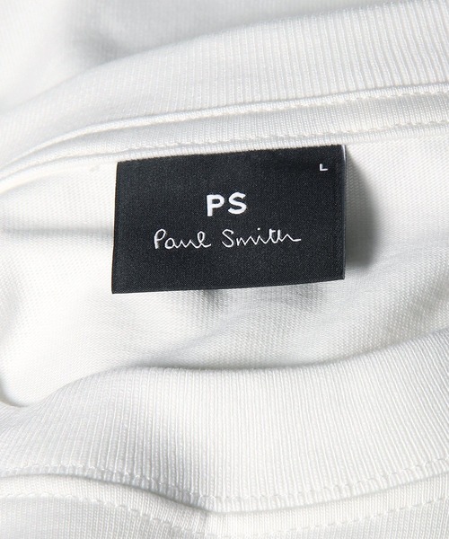 PS Paul Smith(ピーエスポールスミス)の「"Figure Artwork" 長袖Tシャツ / 262563 221Z(Tシャツ/カットソー・メンズ・ホワイト・X-LARGE/LARGE/MEDIUM)」の3枚目の写真