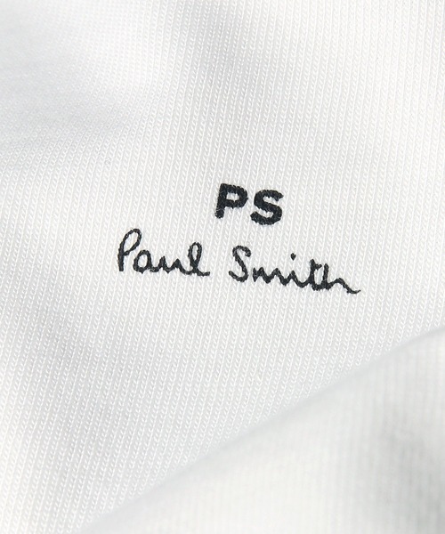 PS Paul Smith(ピーエスポールスミス)の「"Figure Artwork" 長袖Tシャツ / 262563 221Z(Tシャツ/カットソー・メンズ・ホワイト・X-LARGE/LARGE/MEDIUM)」の4枚目の写真