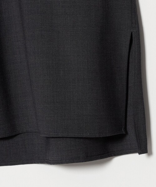 Pheeta(フィータ)の「<Pheeta>Bourke シャツ - UNISEX - / 016CMen-SH0(シャツ/ブラウス・メンズ・ベージュ/ダークグレー・2/1)」の12枚目の写真