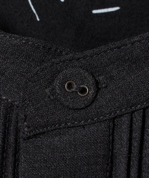 Pheeta(フィータ)の「<Pheeta>Bourke シャツ - UNISEX - / 016CMen-SH0(シャツ/ブラウス・メンズ・ベージュ/ダークグレー・2/1)」の13枚目の写真