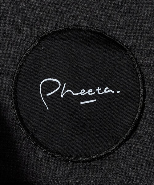 Pheeta(フィータ)の「<Pheeta>Bourke シャツ - UNISEX - / 016CMen-SH0(シャツ/ブラウス・メンズ・ベージュ/ダークグレー・2/1)」の8枚目の写真