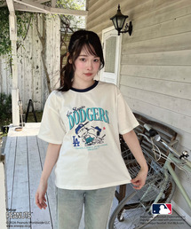 MIIA | 【MLB×PEANUTS】 Tシャツ(Tシャツ/カットソー)