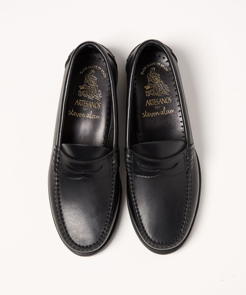 Steven Alan(スティーブンアラン)の「<ARTESANOS × Steven Alan>COIN LOAFERS/ローファー(ローファー・レディース・ダークブラウン/ブラック・38/37/39/36)」の4枚目の写真