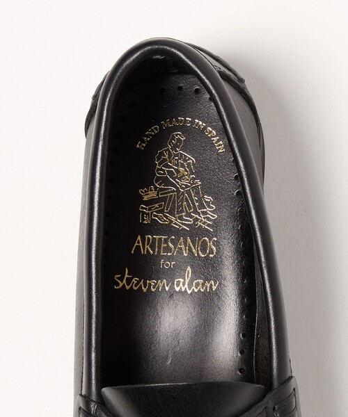 Steven Alan(スティーブンアラン)の「<ARTESANOS × Steven Alan>COIN LOAFERS/ローファー(ローファー・レディース・ダークブラウン/ブラック・38/37/39/36)」の8枚目の写真