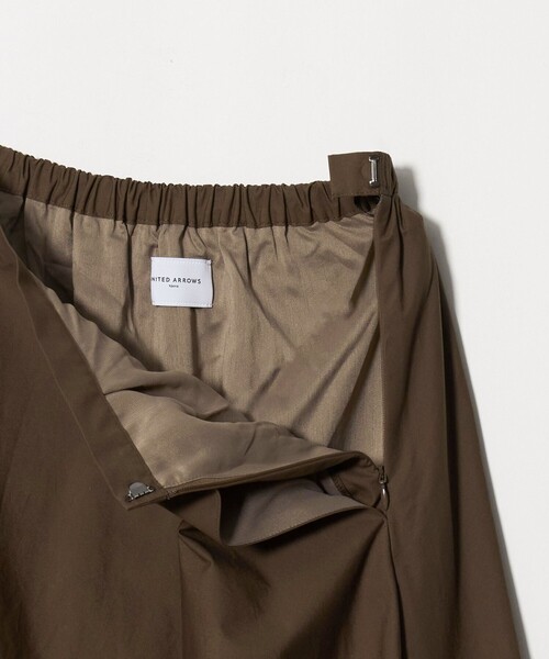 UNITED ARROWS(ユナイテッドアローズ)の「バルーン スカート(スカート・レディース・ブラック/モカ・38/36)」の15枚目の写真