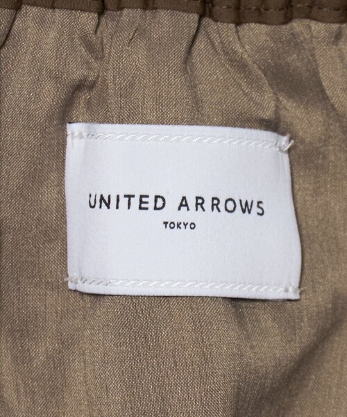 UNITED ARROWS(ユナイテッドアローズ)の「バルーン スカート(スカート・レディース・ブラック/モカ・38/36)」の22枚目の写真