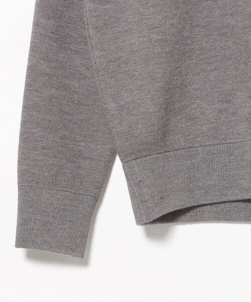 BEAMS GOLF(ビームスゴルフ)の「PURPLE LABEL / リターンブリティッシュ ハーフジップ ニット(ニット/セーター・メンズ・グレー/レッド系その他7/ネイビー・L/M/XL)」の19枚目の写真