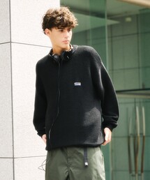FREAK'S STORE（フリークスストア）の「限定展開 リラックスフィット ワンポイントロゴ クルーネックニット（ニット/セーター）」
