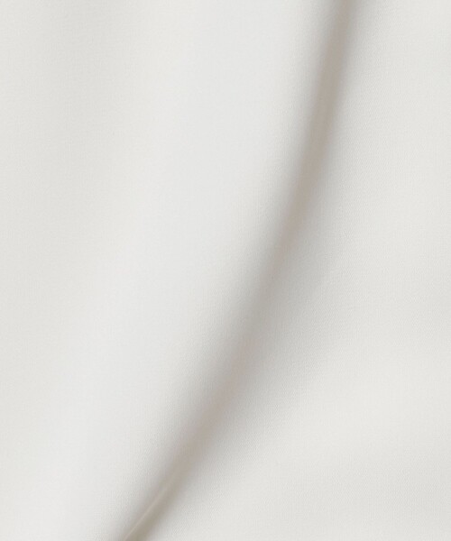 A DAY IN THE LIFE UNITED ARROWS(アデイインザライフユナイテッドアローズ)の「フロントラッフル クルーネックブラウス <A DAY IN THE LIFE>(シャツ/ブラウス・レディース・ライトピンク/ナチュラル/ダークブラウン/ホワイト・FREE)」の12枚目の写真