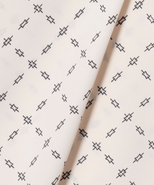 A DAY IN THE LIFE UNITED ARROWS(アデイインザライフユナイテッドアローズ)の「フロントラッフル クルーネックブラウス <A DAY IN THE LIFE>(シャツ/ブラウス・レディース・ライトピンク/ナチュラル/ダークブラウン/ホワイト・FREE)」の14枚目の写真