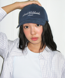 AMESWORLDWIDE（アメスワールドワイド）の「CLASSIC LOGO BALL CAP NAVY（キャップ）」