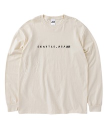 KAVU/カブー SEATTLE USA LS Tee/ロングスリーブ Tシャツ