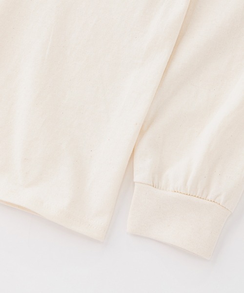KAVU(カブー)の「KAVU/カブー SEATTLE USA LS Tee/ロングスリーブ Tシャツ(Tシャツ/カットソー・メンズ・ネイビー/マルーン/ナチュラル・MEDIUM/X-LARGE/LARGE)」の6枚目の写真