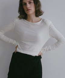 ショルダーパットロングスリーブTee