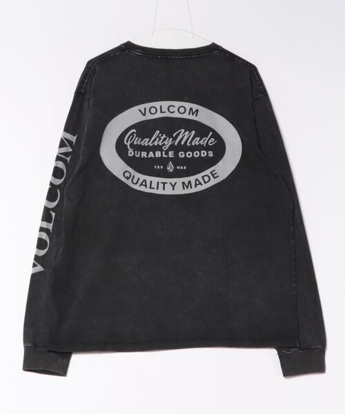 VOLCOM(ボルコム)の「VOLCOM メンズ MONTREY LS ロンT 【2026年秋冬モデル】/ボルコム袖プリントバックプリント長袖ロンT(Tシャツ/カットソー・メンズ・ブルー系その他/グリーン/ホワイト・MEDIUM/LARGE/X-LARGE)」の10枚目の写真
