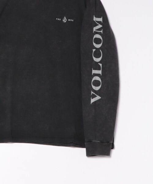 VOLCOM(ボルコム)の「VOLCOM メンズ MONTREY LS ロンT 【2026年秋冬モデル】/ボルコム袖プリントバックプリント長袖ロンT(Tシャツ/カットソー・メンズ・ブルー系その他/グリーン/ホワイト・MEDIUM/LARGE/X-LARGE)」の11枚目の写真