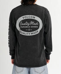 VOLCOM メンズ MONTREY LS ロンT 【2026年秋冬モデル】/ボルコム袖プリントバックプリント長袖ロンT