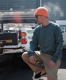 VOLCOM メンズ MONTREY LS ロンT 【2026年秋冬モデル】/ボルコム袖プリントバックプリント長袖ロンT