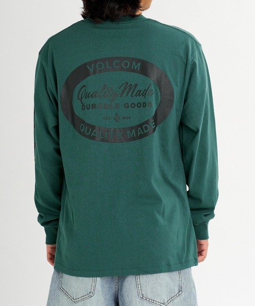 VOLCOM(ボルコム)の「VOLCOM メンズ MONTREY LS ロンT 【2026年秋冬モデル】/ボルコム袖プリントバックプリント長袖ロンT(Tシャツ/カットソー・メンズ・ブルー系その他/グリーン/ホワイト・MEDIUM/LARGE/X-LARGE)」の12枚目の写真