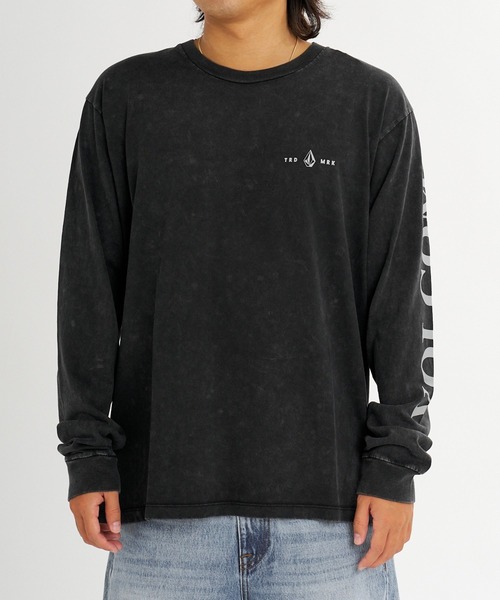 VOLCOM(ボルコム)の「VOLCOM メンズ MONTREY LS ロンT 【2026年秋冬モデル】/ボルコム袖プリントバックプリント長袖ロンT(Tシャツ/カットソー・メンズ・ブルー系その他/グリーン/ホワイト・MEDIUM/LARGE/X-LARGE)」の13枚目の写真