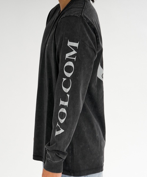 VOLCOM(ボルコム)の「VOLCOM メンズ MONTREY LS ロンT 【2026年秋冬モデル】/ボルコム袖プリントバックプリント長袖ロンT(Tシャツ/カットソー・メンズ・ブルー系その他/グリーン/ホワイト・MEDIUM/LARGE/X-LARGE)」の15枚目の写真