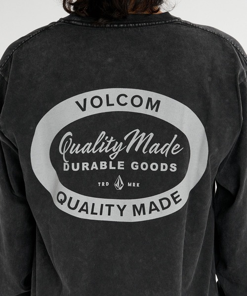 VOLCOM(ボルコム)の「VOLCOM メンズ MONTREY LS ロンT 【2026年秋冬モデル】/ボルコム袖プリントバックプリント長袖ロンT(Tシャツ/カットソー・メンズ・ブルー系その他/グリーン/ホワイト・MEDIUM/LARGE/X-LARGE)」の16枚目の写真