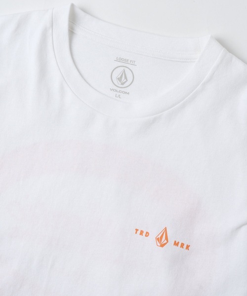 VOLCOM(ボルコム)の「VOLCOM メンズ MONTREY LS ロンT 【2026年秋冬モデル】/ボルコム袖プリントバックプリント長袖ロンT(Tシャツ/カットソー・メンズ・ブルー系その他/グリーン/ホワイト・MEDIUM/LARGE/X-LARGE)」の5枚目の写真