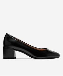 ゴートゥー シェイラ ブロック ヒール パンプ womens.