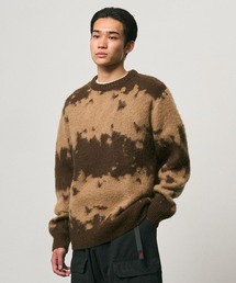 MOHAIR SPLATTER SWEATER|モヘアスプラッターセーター