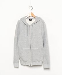 A.P.C.（アーペーセー）の「ジップアップパーカー（パーカー）」