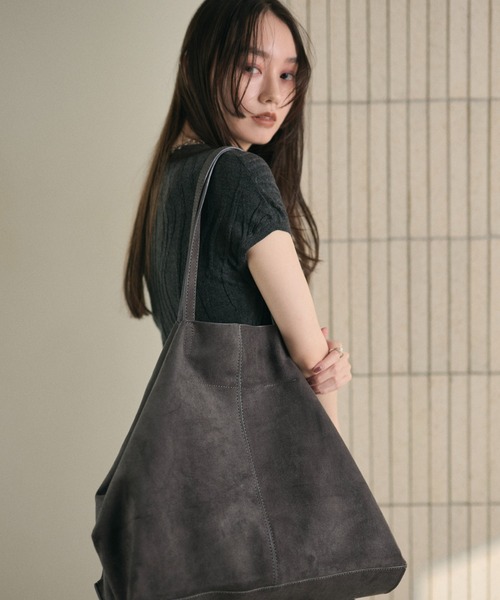 LAULEN(ローレン)の「textured pattern knit pullover /ニュアンス柄ニットプルオーバー(ニット/セーター・レディース・ベージュ/ボルドー/チャコールグレー/ホワイト/ブラック・FREE)」の22枚目の写真