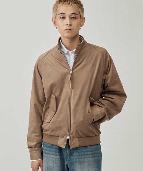 SINSS(シンス)の「Compact swing top / コンパクトスウィングトップ(ブルゾン・メンズ・サンドベージュ/ダークブラウン/ダークブラック/ブラウン/ブラック・LARGE/MEDIUM/SMALL/X-SMALL)」の5枚目の写真