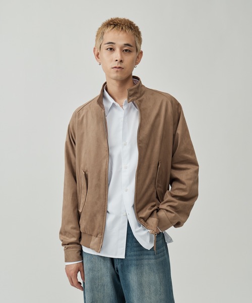 SINSS(シンス)の「Compact swing top / コンパクトスウィングトップ(ブルゾン・メンズ・サンドベージュ/ダークブラウン/ダークブラック/ブラウン/ブラック・LARGE/MEDIUM/SMALL/X-SMALL)」の14枚目の写真