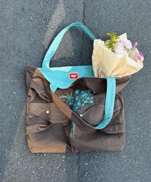 GGOTT（ゴット）の「◇GGOTT◇ブランド直輸入正規品/ブーケが入る/大容量/A4サイズ/PC収納可能/ブーケバッグ Bouquet Bag（トートバッグ）」