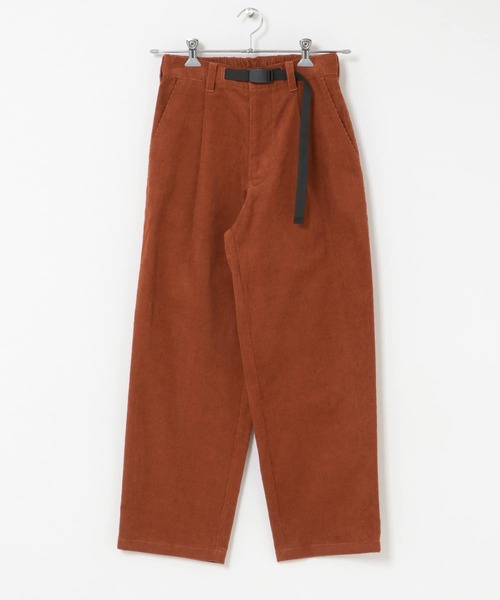 URBAN RESEARCH DOORS（アーバンリサーチドアーズ）の「ウェビングベルトコーデュロイトラウザー（その他パンツ・メンズ・オレンジ/モカ/チャコールグレー・LARGE/MEDIUM/SMALL）」の8枚目の写真