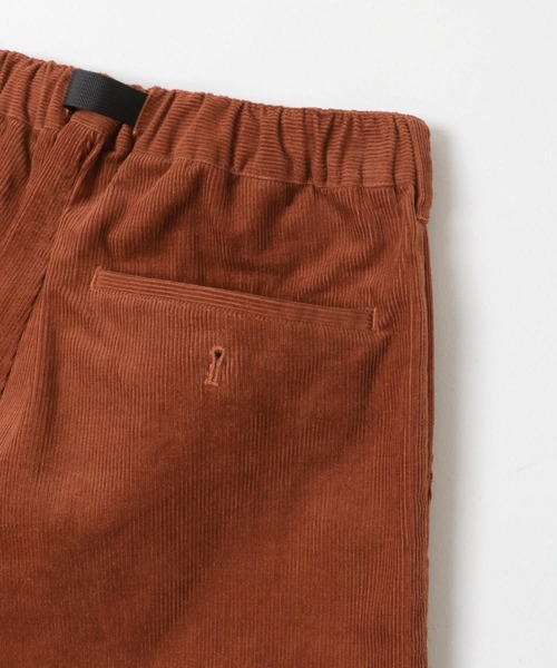 URBAN RESEARCH DOORS（アーバンリサーチドアーズ）の「ウェビングベルトコーデュロイトラウザー（その他パンツ・メンズ・オレンジ/モカ/チャコールグレー・LARGE/MEDIUM/SMALL）」の9枚目の写真