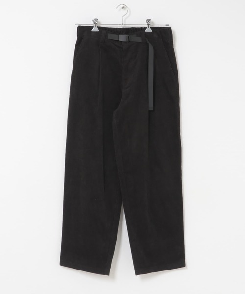 URBAN RESEARCH DOORS（アーバンリサーチドアーズ）の「ウェビングベルトコーデュロイトラウザー（その他パンツ・メンズ・オレンジ/モカ/チャコールグレー・LARGE/MEDIUM/SMALL）」の10枚目の写真