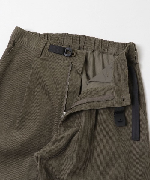 URBAN RESEARCH DOORS（アーバンリサーチドアーズ）の「ウェビングベルトコーデュロイトラウザー（その他パンツ・メンズ・オレンジ/モカ/チャコールグレー・LARGE/MEDIUM/SMALL）」の11枚目の写真