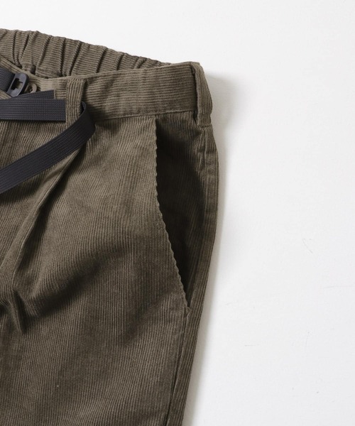 URBAN RESEARCH DOORS（アーバンリサーチドアーズ）の「ウェビングベルトコーデュロイトラウザー（その他パンツ・メンズ・オレンジ/モカ/チャコールグレー・LARGE/MEDIUM/SMALL）」の12枚目の写真