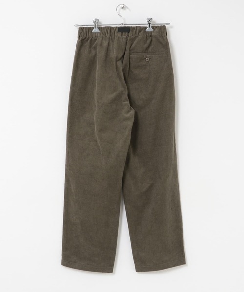 URBAN RESEARCH DOORS（アーバンリサーチドアーズ）の「ウェビングベルトコーデュロイトラウザー（その他パンツ・メンズ・オレンジ/モカ/チャコールグレー・LARGE/MEDIUM/SMALL）」の13枚目の写真