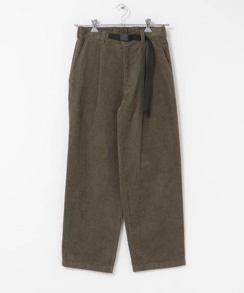 URBAN RESEARCH DOORS（アーバンリサーチドアーズ）の「ウェビングベルトコーデュロイトラウザー（その他パンツ・メンズ・オレンジ/モカ/チャコールグレー・LARGE/MEDIUM/SMALL）」の16枚目の写真