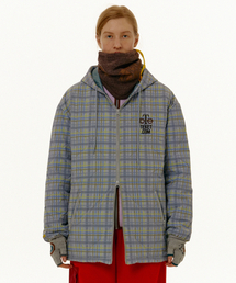 c.T.e Quilted Jacket Gray