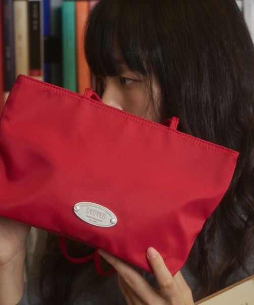 LENEE B（レニービー）の「インク ショルダーバッグ S レッド（ショルダーバッグ・レディース・その他・FREE）」の5枚目の写真