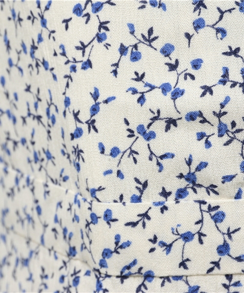 Kastane（カスタネ）の「カシュクールOP（ワンピース・レディース・ブルー/ブラウン/オフホワイト・FREE）」の8枚目の写真