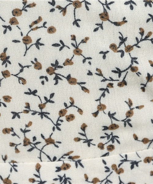 Kastane（カスタネ）の「カシュクールOP（ワンピース・レディース・ブルー/ブラウン/オフホワイト・FREE）」の9枚目の写真