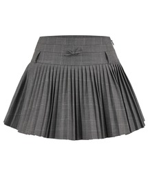 Noble Check Flare Skirt andwang アンドワン ANDWANG（アンドワン）のファッション通販 - ZOZOTOWN（カラー