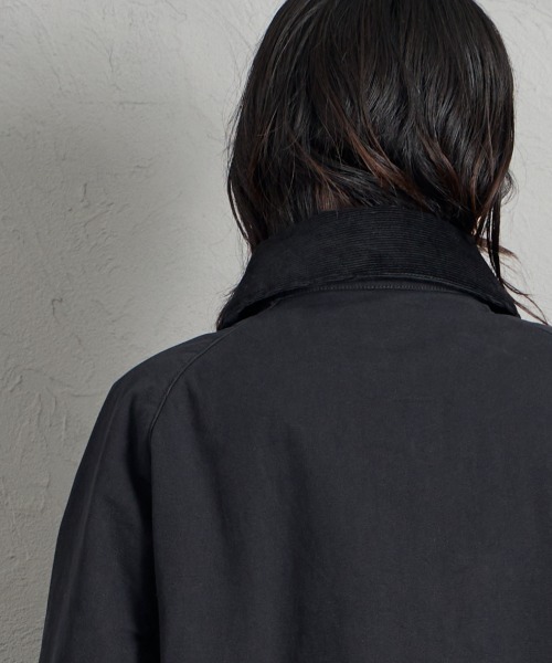 ARMY TWILL（アーミーツイル）の「[ARMY TWILL/アーミーツイル] 別注 中綿入り FIREMAN ミリタリージャケット（ミリタリージャケット・レディース・ダークグリーン/ブラック・M/L）」の18枚目の写真