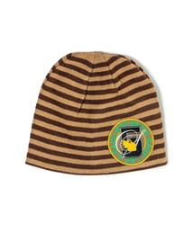 SAGE（セージ）の「SAGE / セイジ 5age Patch Border Beanie（ニットキャップ/ビーニー）」